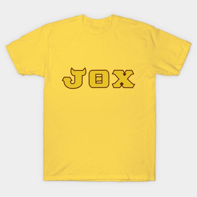 Monsters University - JOX T-Shirt by escaramaridesigns